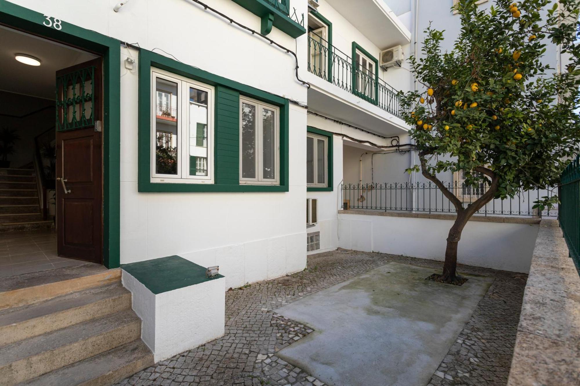Lemon Hostel Distrikt Faro Exterior foto