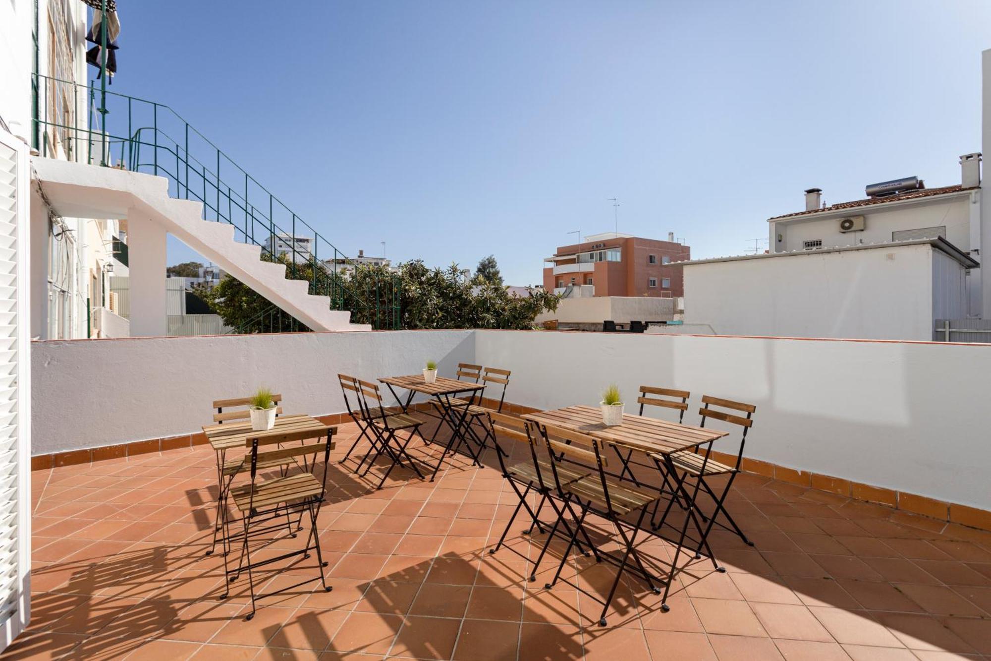 Lemon Hostel Distrikt Faro Exterior foto